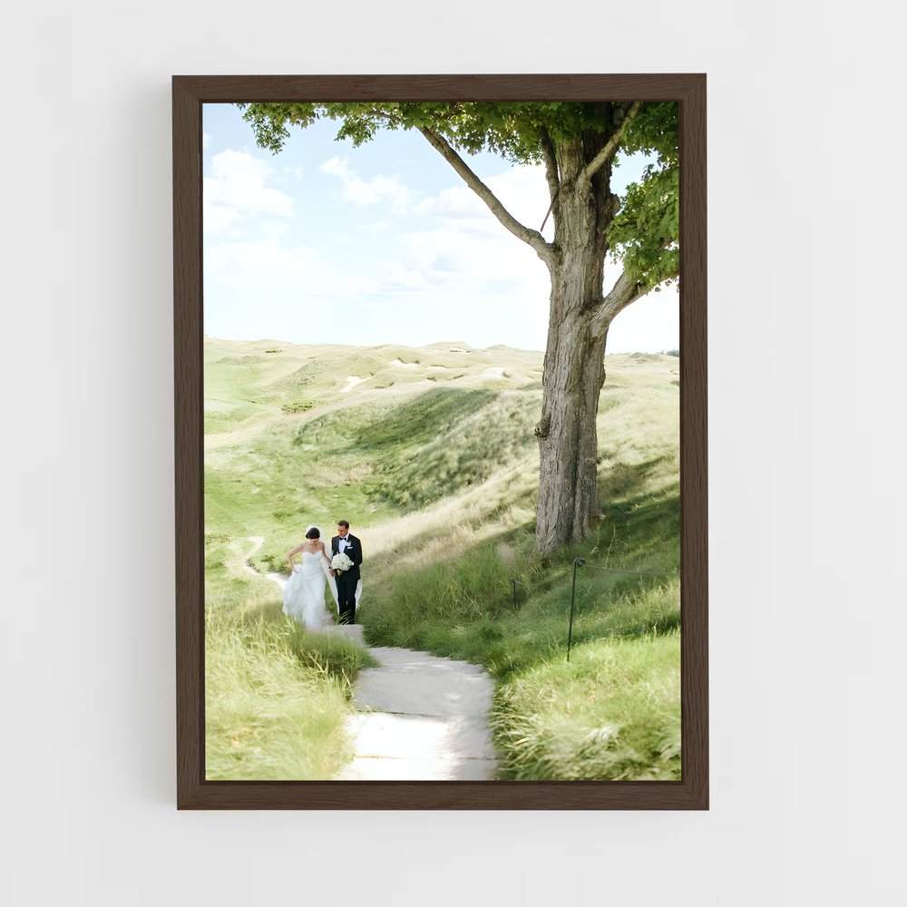 Poster Sentiers d'Amour – affiche Golf (vue 5)